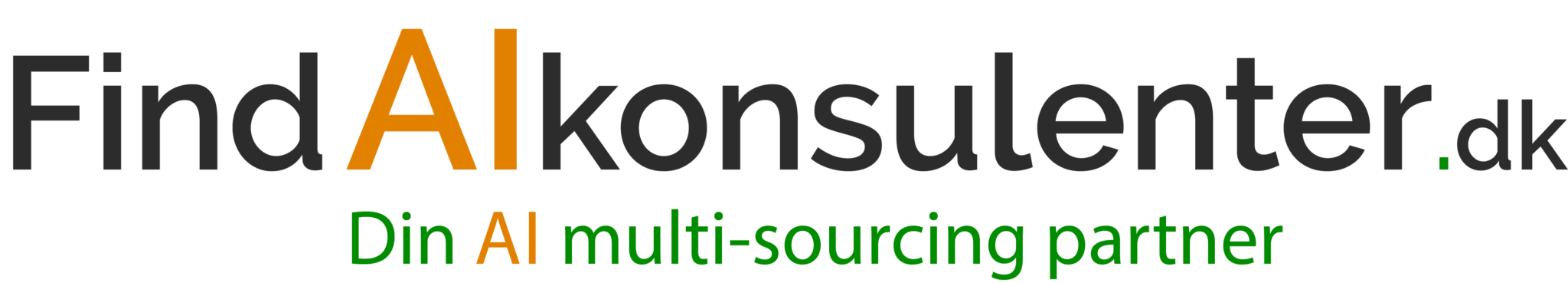 FindAIkonsulenter.dk logo: AI konsulent rekruttering og multi-sourcing, Roskilde